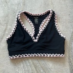 CHILLBYWILL Embroidered Sports Bra